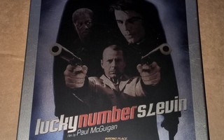 LUCKY NUMBER SLEVIN  STEELBOX  DVD