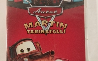 (SL) UUSI! DVD) Autot: Martin Tarinatalli - PUHUMME SUOMEA