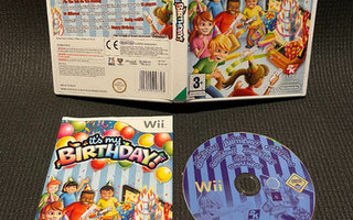 It's My Birthday Wii - CiB