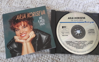 Arja Koriseva – Me Kaksi Vain (CD)