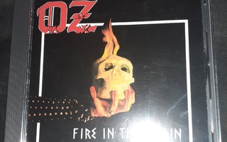 OZ Fire In The Brain CD