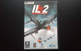 PC CD: IL-2 Sturmovik lentosimulaattori (2001)