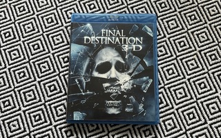 The Final Destination 3D (2009) suomijulkaisu