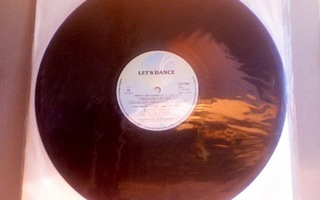 LET'S  DANCE    ::    VINYYLI  LP     K-TEL  FINLAND    1984