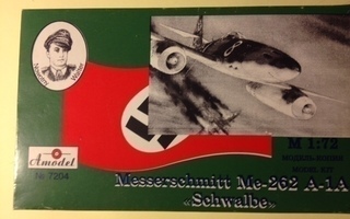 Messerschmitt Me 262 1/72 pienoismalli