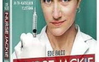 Nurse Jackie - Kausi 1 [3DVD Boksi]