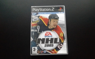 PS2: NHL 2005 peli