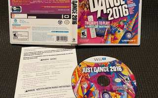 Just Dance 2016 - US Wii - CiB