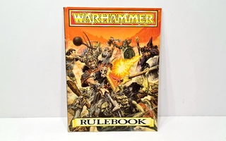 Warhammer Fantasy Rulebook - 4th Edition 1992
