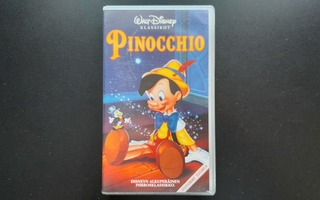 VHS: Pinocchio (Walt Disney Klassikot 1940/?)