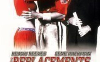 Replacements - korvikkeet  DVD