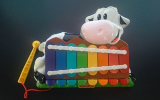 Fisher-Price ksylofoni "lehmä"