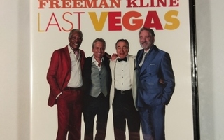 (SL) UUSI! DVD) Last Vegas (2013) Robert De Niro