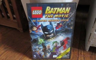 Lego batman The Movie dvd¤