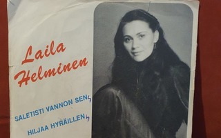 Laila Helminen – Saletisti Vannon Sen / Hiljaa Hyräillen
