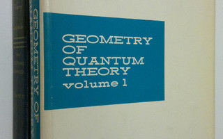 V. S. Varadarajan : Geometry of Quantum Theory I-II