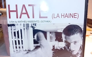 DVD : HATE ( LA HAINE ) SIS POSTIKULU