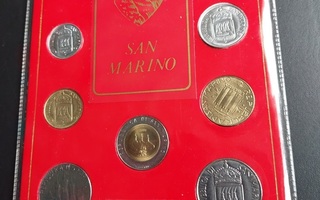 San Marino rahasarja 1973-1986 *juhlalyöntejä*