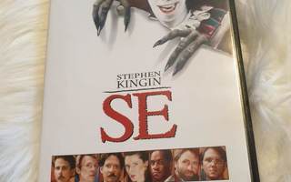 DVD: Stephen King's IT (SE) Alkuperäinen