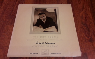 Claudio Arrau / Grieg & Schumann / Orquesta Filarmonía, A