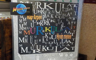 MURKULAT - RAP- ARPERI / HYVIN MENEE M-/EX- 12" MAXI