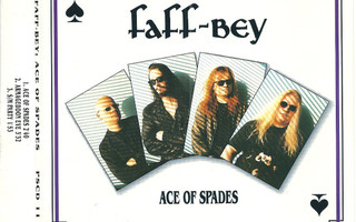 FAFF-BEY - Ace Of Spades CD EP - Poko 1992