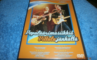 POPULÄÄRIMUSIIKKIA VITTULAJÄNKÄLTÄ   -   DVD