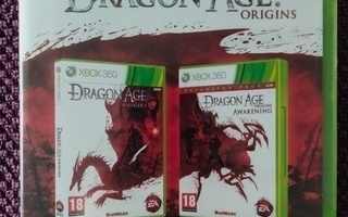 Dragon Age ULTIMATE - Xbox 360 - UUSI/HUOM !!!