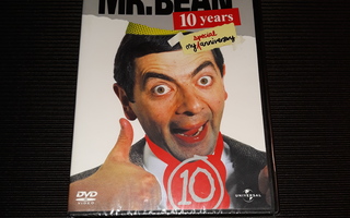 MR BEAN 10 YEARS Special Anniversary dvd