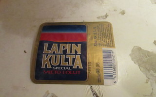 lapin kulta  Etiketti