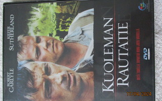 KUOLEMAN RAUTATIE (DVD) TO END ALL WARS