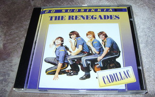 The Renegades – Cadillac (20 Suosikkia)  CD