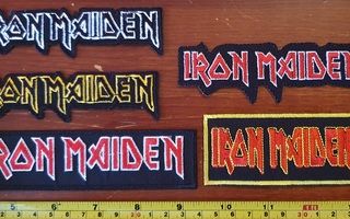 Iron Maiden kangasmerkkisetti (5 erilaista)