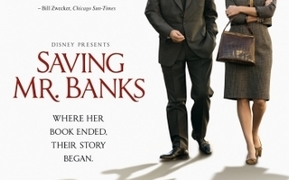 Saving Mr. Banks  -  DVD