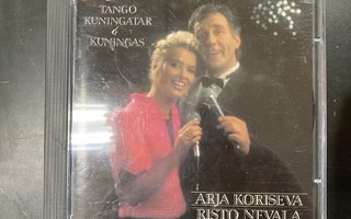 Arja Koriseva & Risto Nevala - Tangokuningatar CD