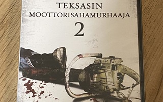 TEKSASIN MOOTTORISAHAMURHAAJA 2 - DVD (uusi)