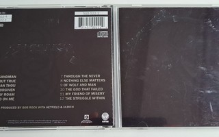 METALLICA - S/T CD 1991 Black album