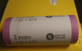 SUOMI 2010 Suomalainen raha 2 € juhlaraharulla