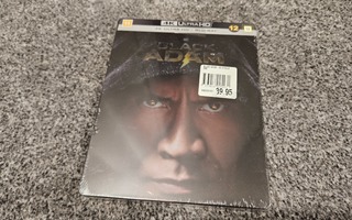 Black Adam STEELBOOK UUSI KELMUISSA 4K + Blu-ray