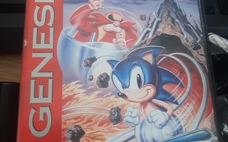 Sega Genesis Sonic Spinball, ei ohjeita