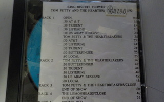 TOM PETTY AND THE HEARTBREAKERS LIVE CONCERT .. RADIOSHOW CD