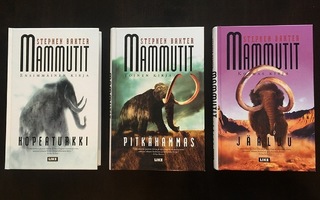 Mammutit trilogia - Stephen Baxter