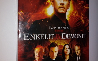 (SL) UUSI! DVD) Enkelit ja demonit (2009) Tom Hanks