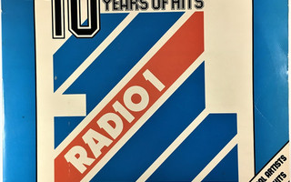 Various – Ten Years Of Hits - Radio 1