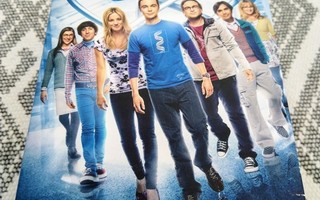 Rillit huurussa - Kaudet 1-6 - DVD (The Big Bang Theory)