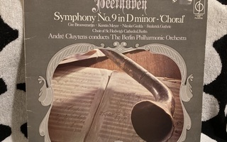 Beethoven – Symphony No. 9 In D Minor - "Choral" LP