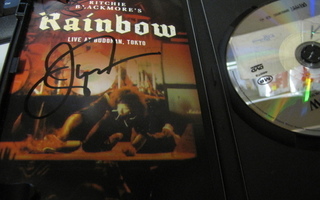 RAINBOW - LIVE AT BUDOKAN DVD + NIMMARIT TURNER & GLOVER