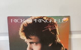 Rick Springfield – Hard To Hold - Soundtrack Recording LP