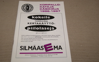 Koripallo-Kataja kausiohjelma 1996-1997