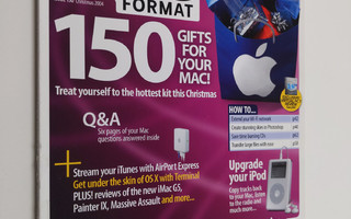 Mac format N:o 150 Christmas 2004